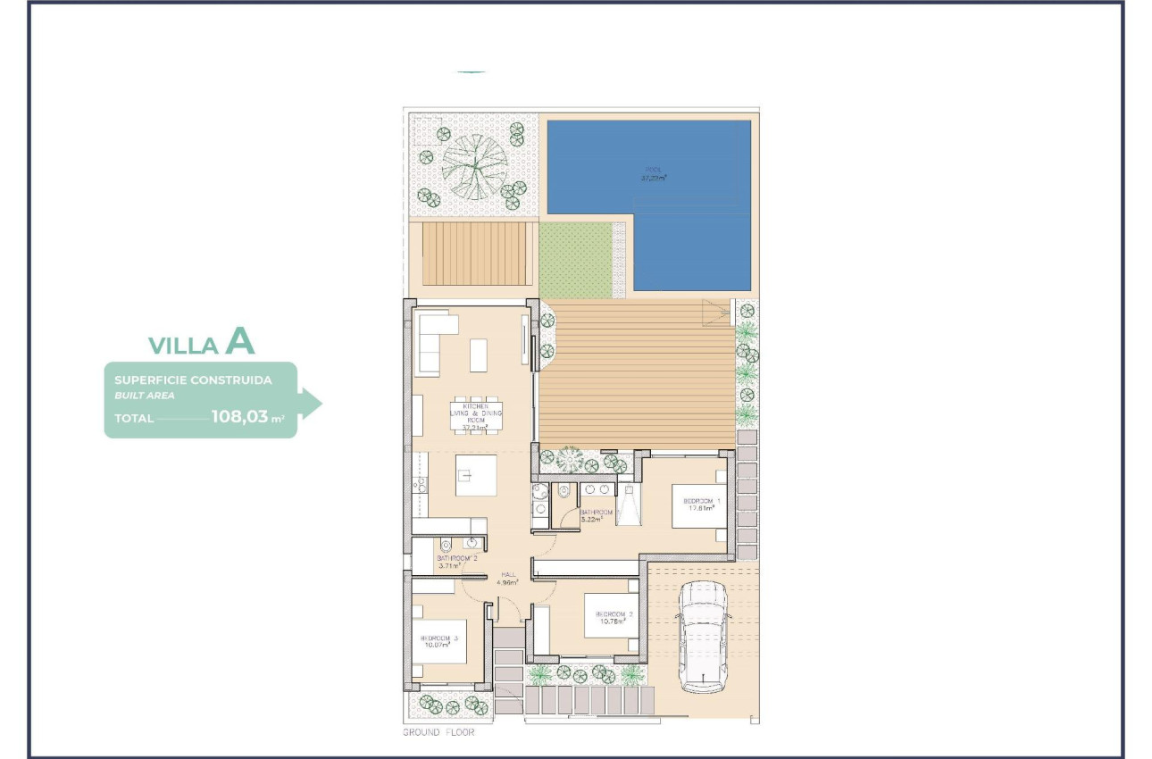 Short Term Rental - Villa -
Los Alcazares - Serena Golf