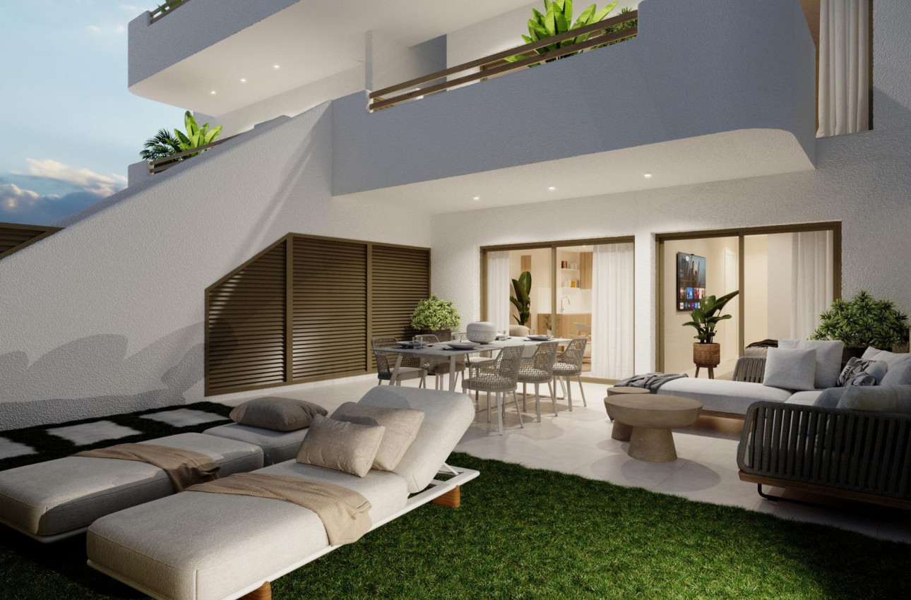 Short Term Rental - Bungalow -
San Pedro del Pinatar - Los Cuarteros