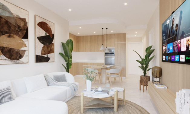 Short Term Rental - Bungalow -
San Pedro del Pinatar - Los Cuarteros