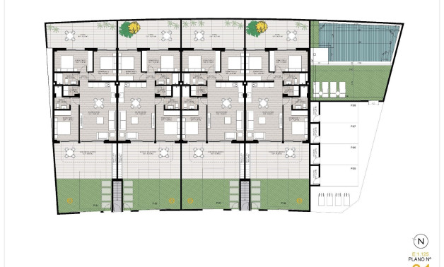 Short Term Rental - Bungalow -
San Pedro del Pinatar - Los Cuarteros