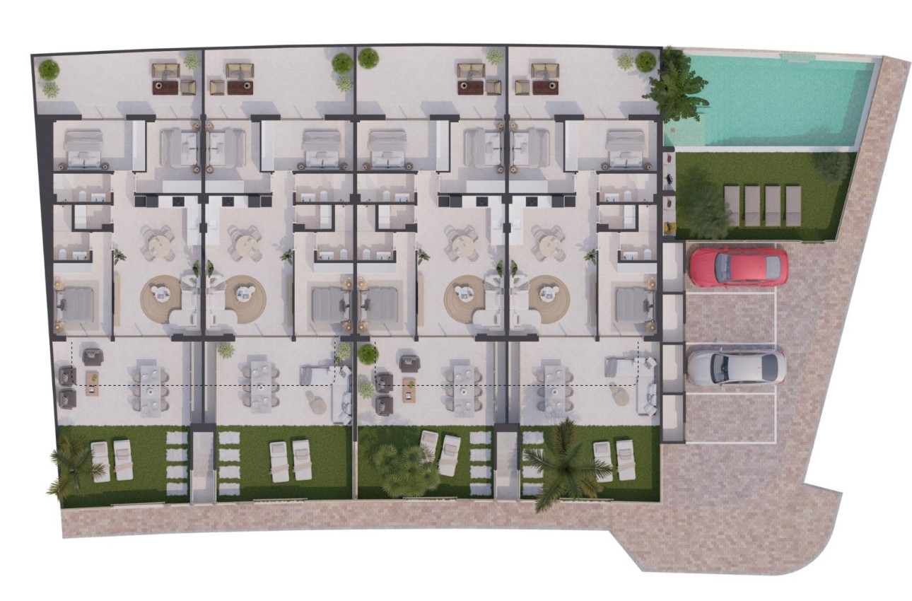 Short Term Rental - Bungalow -
San Pedro del Pinatar - Los Cuarteros