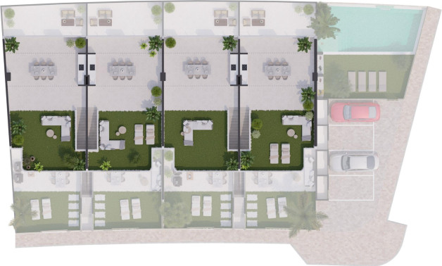 Short Term Rental - Bungalow -
San Pedro del Pinatar - Los Cuarteros