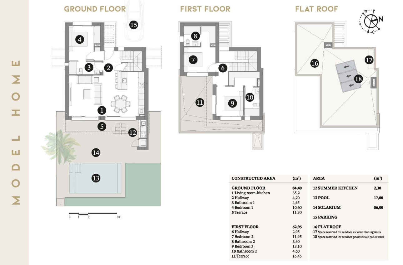 Краткосрочная аренда - Villa -
San Javier - Santiago De La Ribera