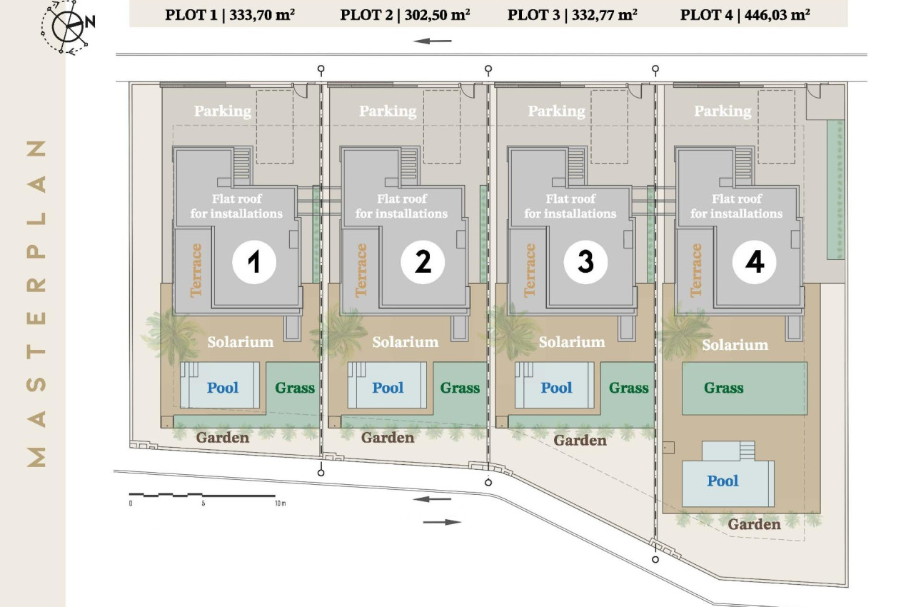 Краткосрочная аренда - Villa -
San Javier - Santiago De La Ribera