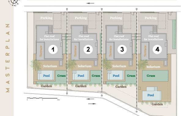 Краткосрочная аренда - Villa -
San Javier - Santiago De La Ribera