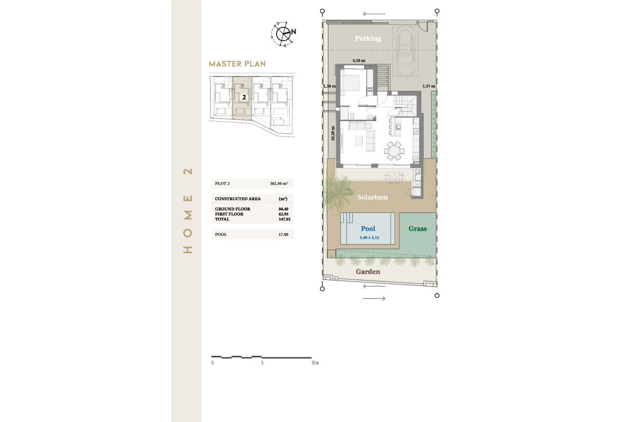 Краткосрочная аренда - Villa -
San Javier - Santiago De La Ribera