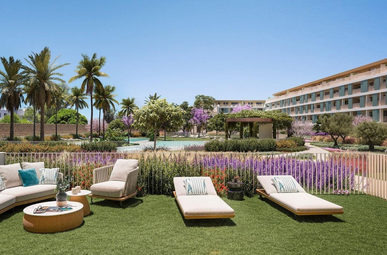 Short Term Rental - Ground floor apartment -
Denia - Puerto Denia