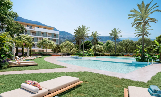 Short Term Rental - Ground floor apartment -
Denia - Puerto Denia