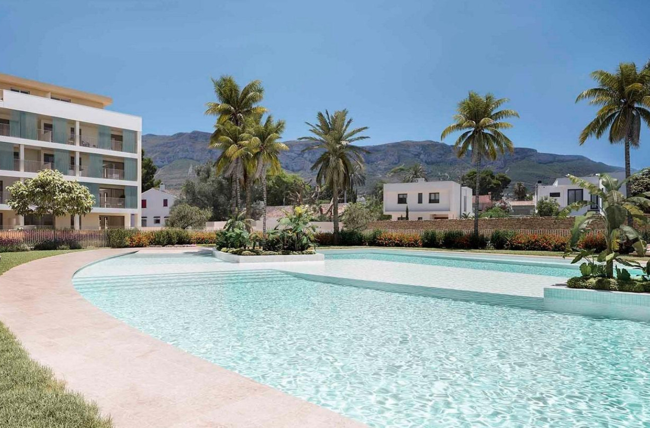 Short Term Rental - Ground floor apartment -
Denia - Puerto Denia