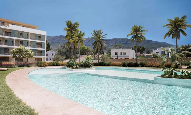Short Term Rental - Ground floor apartment -
Denia - Puerto Denia