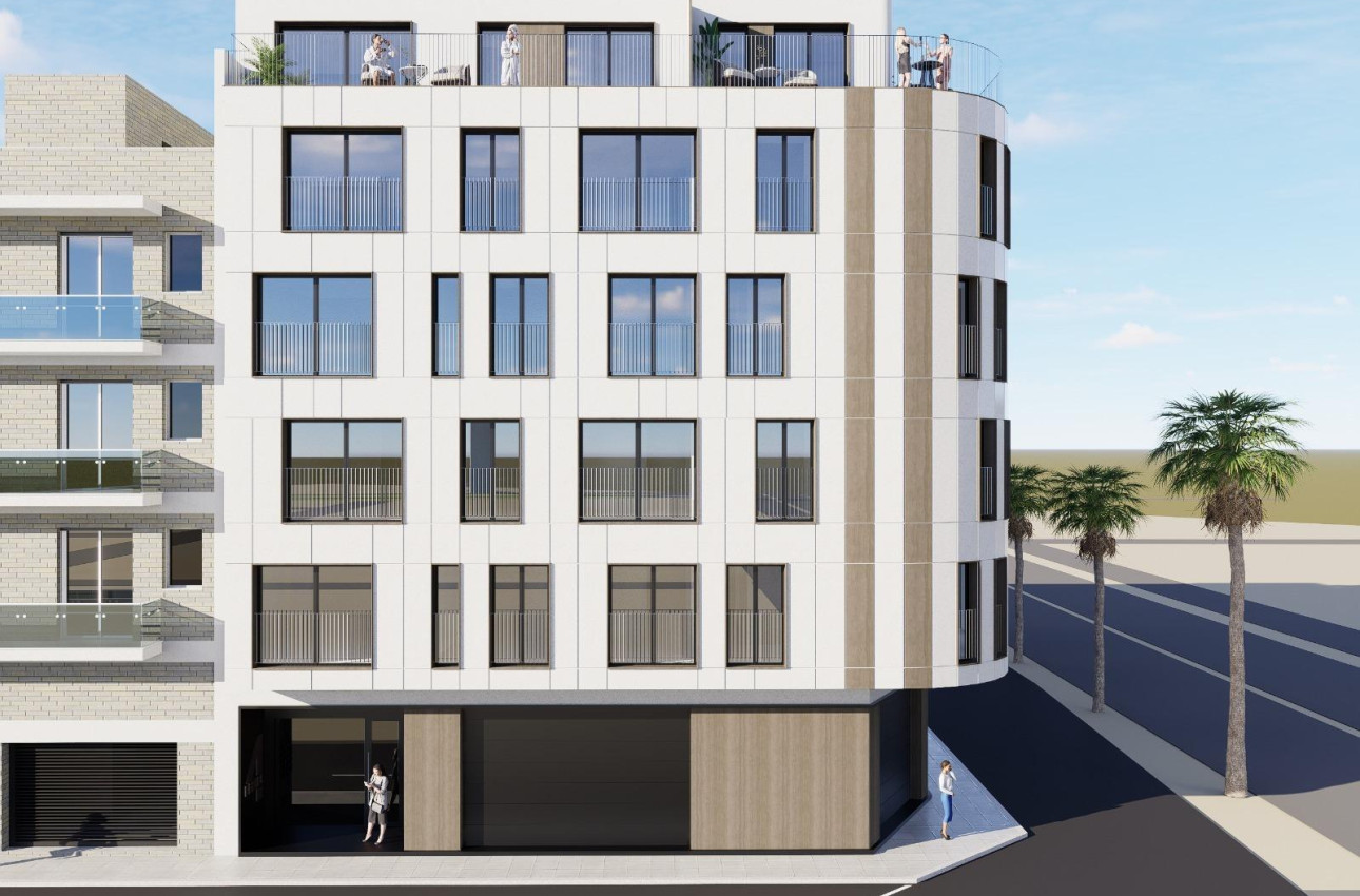 Short Term Rental - Penthouse -
Torrevieja - El acequión