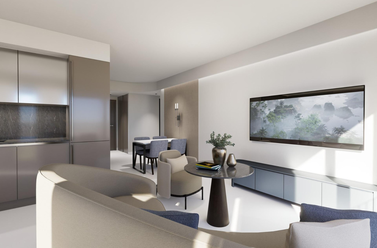 Short Term Rental - Penthouse -
Torrevieja - El acequión