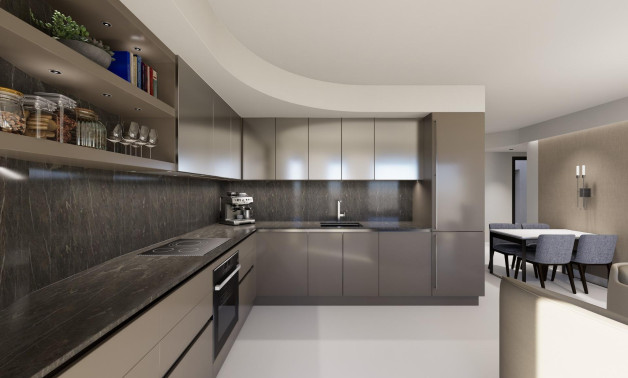 Short Term Rental - Penthouse -
Torrevieja - El acequión