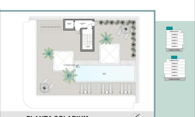 Short Term Rental - Penthouse -
Torrevieja - El acequión