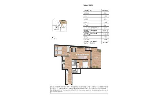 Alquiler a corto plazo - Ático -
Torrevieja - Parque de las Naciones