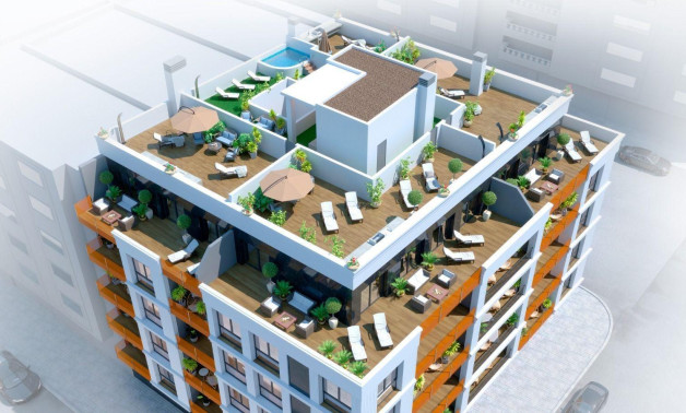 Short Term Rental - Penthouse -
Torrevieja - Parque de las Naciones