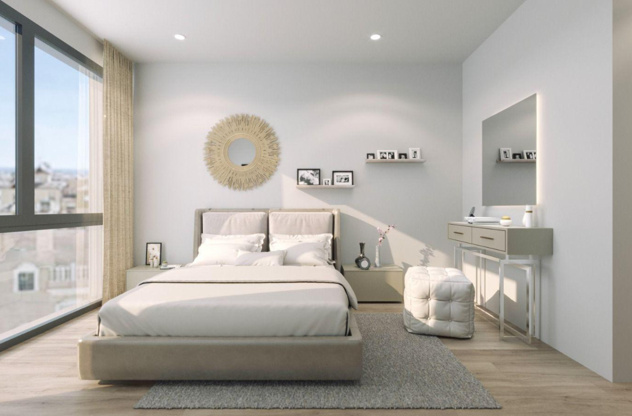 Short Term Rental - Penthouse -
Torrevieja - Parque de las Naciones