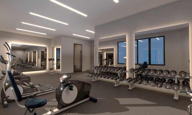 Short Term Rental - Penthouse -
Torrevieja - Parque de las Naciones