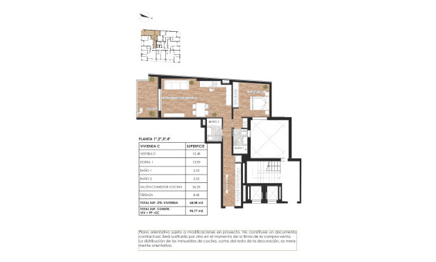 Short Term Rental - Apartment -
Torrevieja - Parque de las Naciones