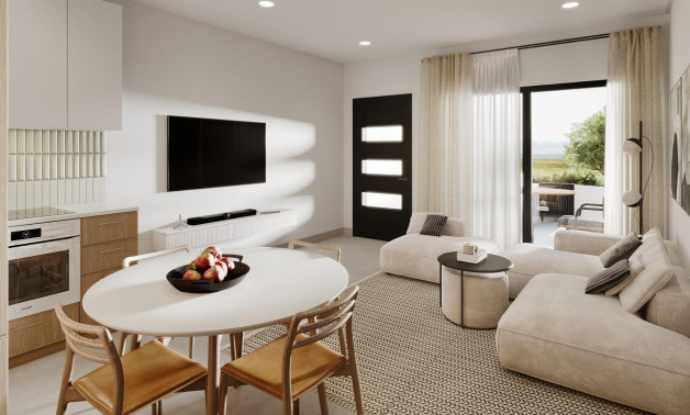 Short Term Rental - Ground Floor Bungalow -
Puerto de Mazarron - Playa Negra