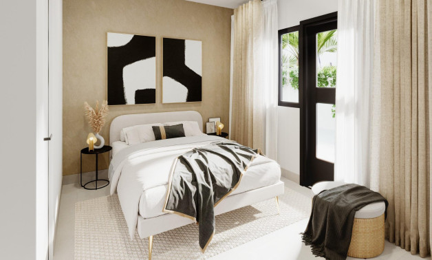 Short Term Rental - Ground Floor Bungalow -
Puerto de Mazarron - Playa Negra