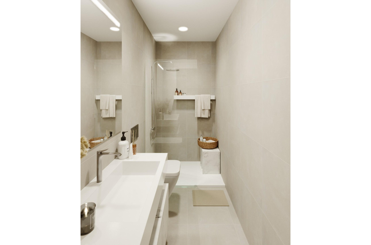 Short Term Rental - Ground Floor Bungalow -
Puerto de Mazarron - Playa Negra