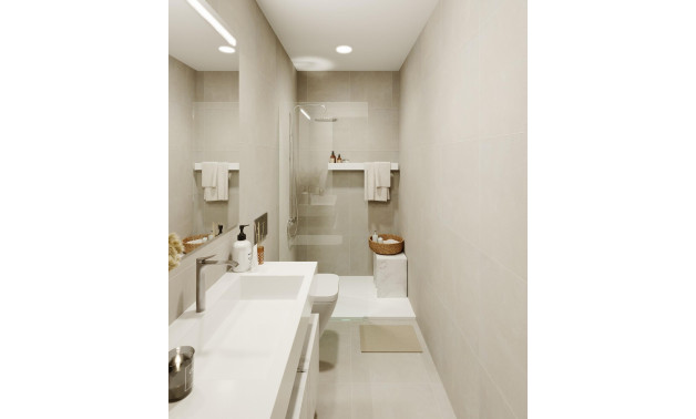 Short Term Rental - Ground Floor Bungalow -
Puerto de Mazarron - Playa Negra