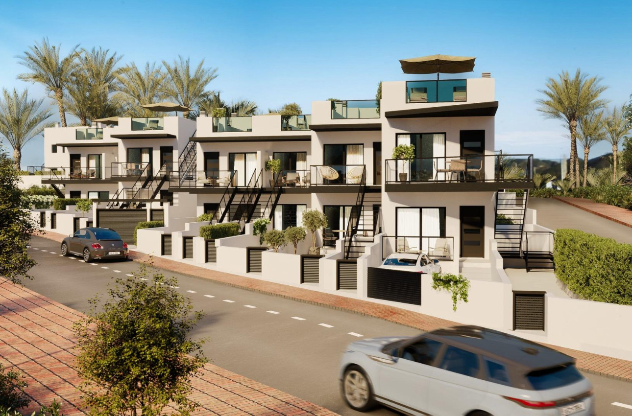 Alquiler a corto plazo - Top Floor Bungalow -
Puerto de Mazarron - Playa Negra