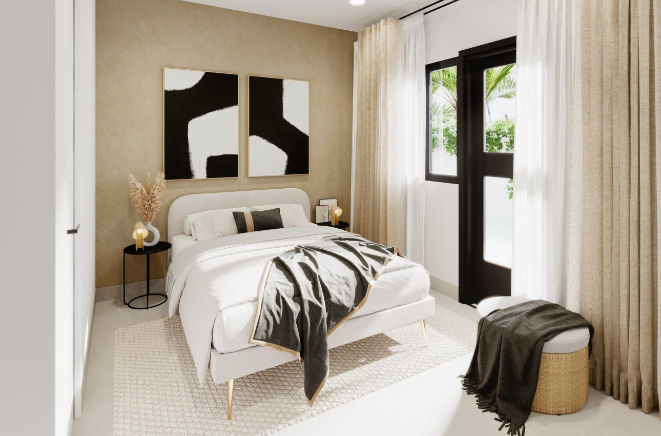 Alquiler a corto plazo - Top Floor Bungalow -
Puerto de Mazarron - Playa Negra