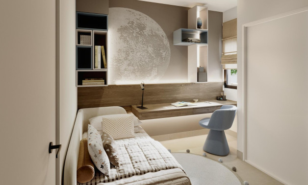 Alquiler a corto plazo - Top Floor Bungalow -
Puerto de Mazarron - Playa Negra