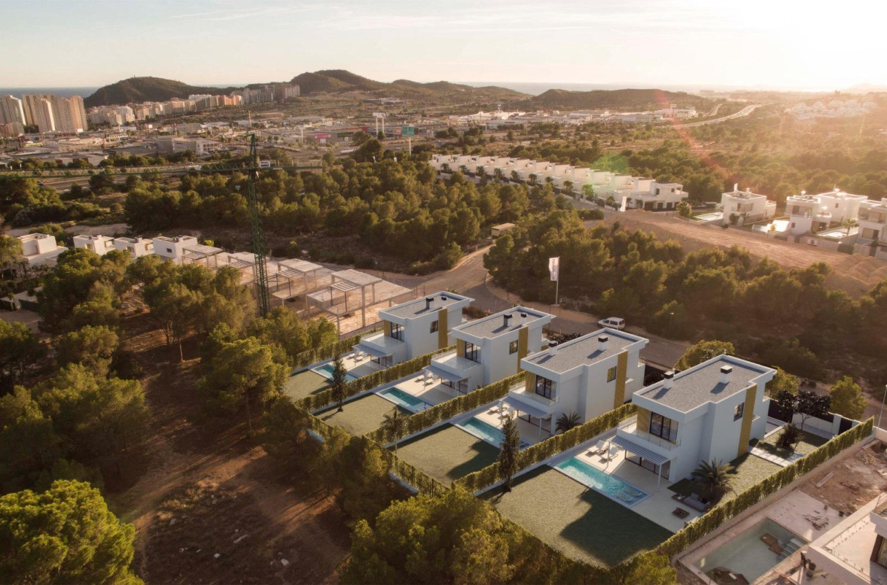 Short Term Rental - Villa -
Finestrat - Sierra Cortina