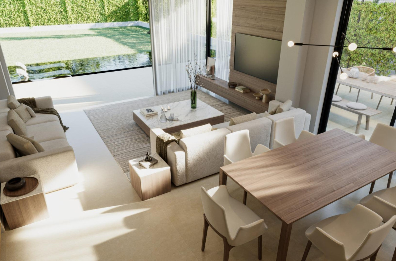 Short Term Rental - Villa -
Finestrat - Sierra Cortina