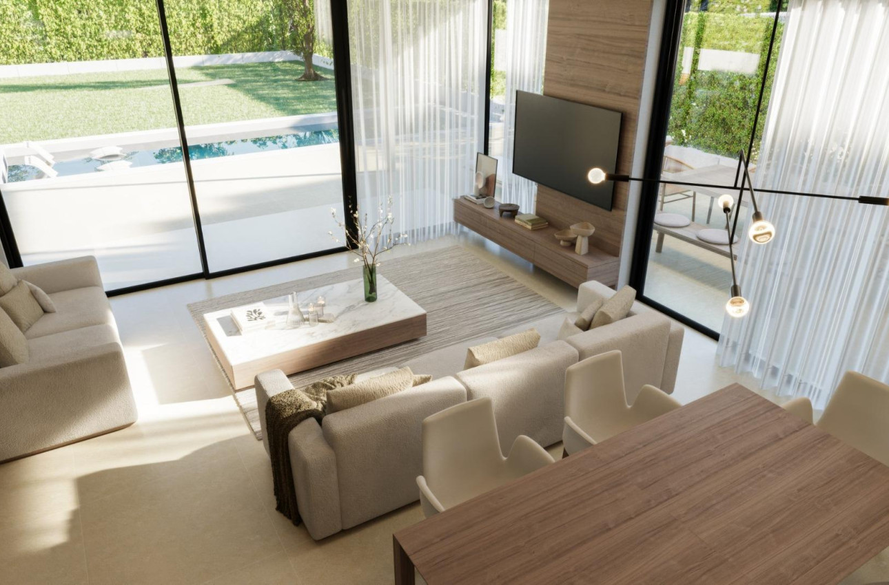 Short Term Rental - Villa -
Finestrat - Sierra Cortina