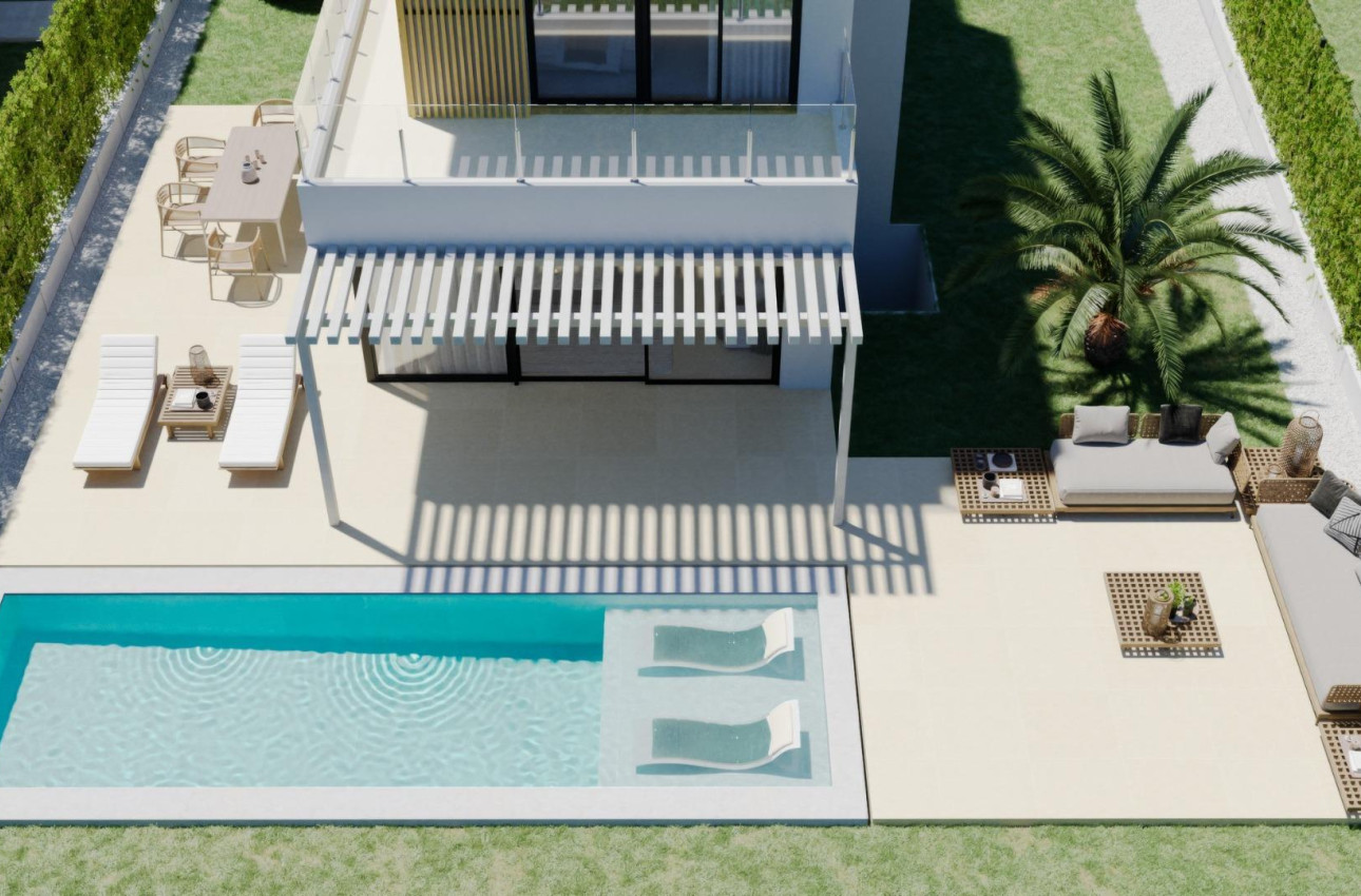 Short Term Rental - Villa -
Finestrat - Sierra Cortina