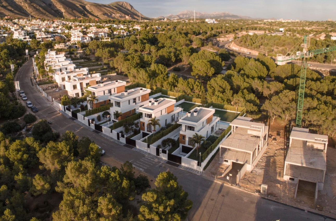 Short Term Rental - Villa -
Finestrat - Sierra Cortina