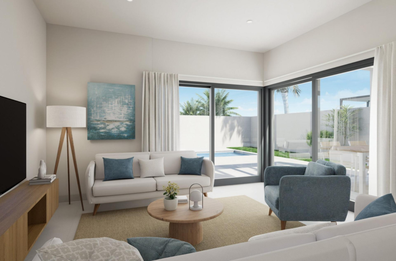 Short Term Rental - Villa -
Vera - Valle del Este Golf