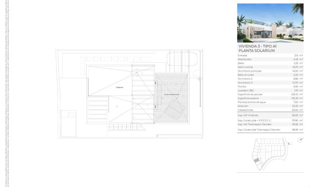 Short Term Rental - Villa -
Vera - Valle del Este Golf