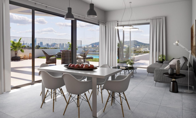 Short Term Rental - Villa -
Finestrat - Campana Garden