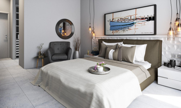 Short Term Rental - Villa -
Finestrat - Campana Garden