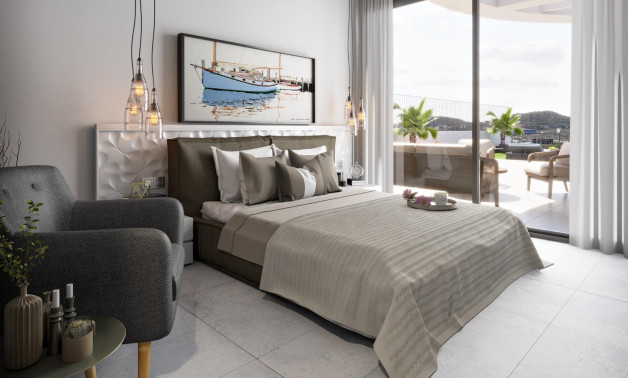 Short Term Rental - Villa -
Finestrat - Campana Garden