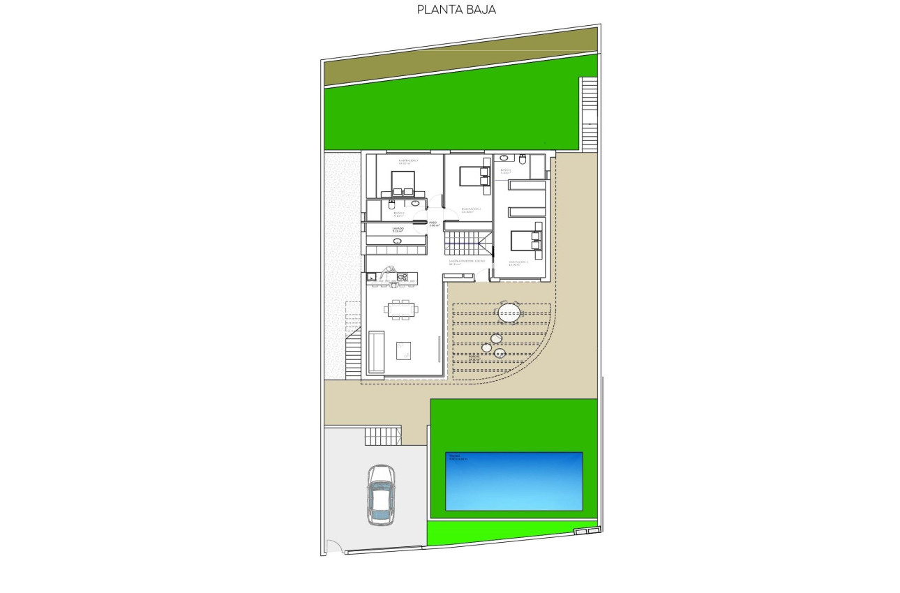 Short Term Rental - Villa -
Finestrat - Campana Garden