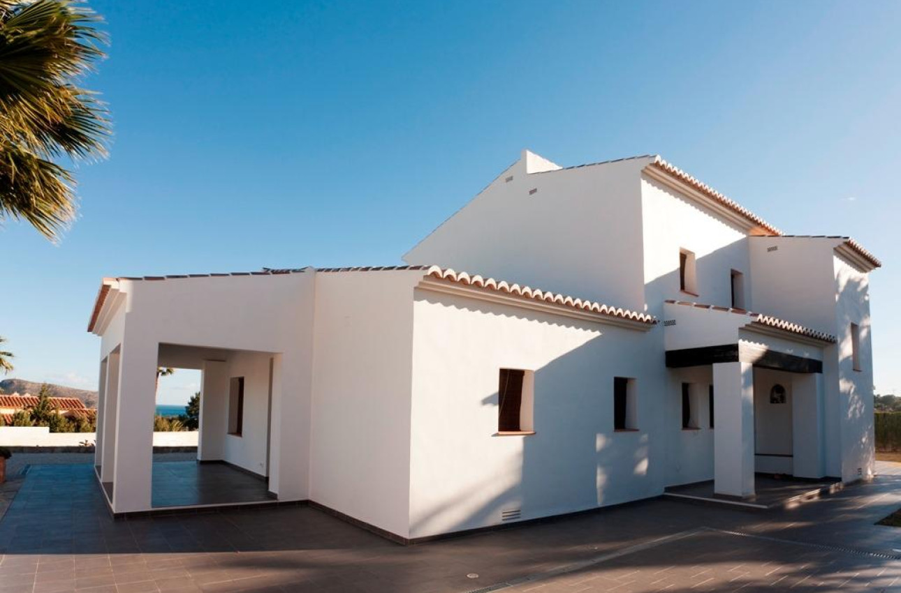 Short Term Rental - Villa -
Moraira_Teulada - La Sabatera