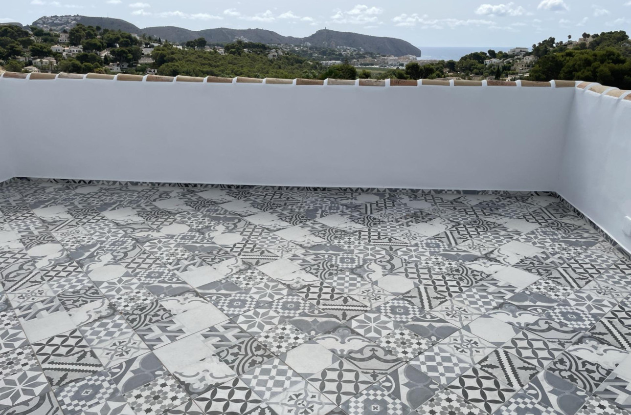 Short Term Rental - Villa -
Moraira_Teulada - La Sabatera