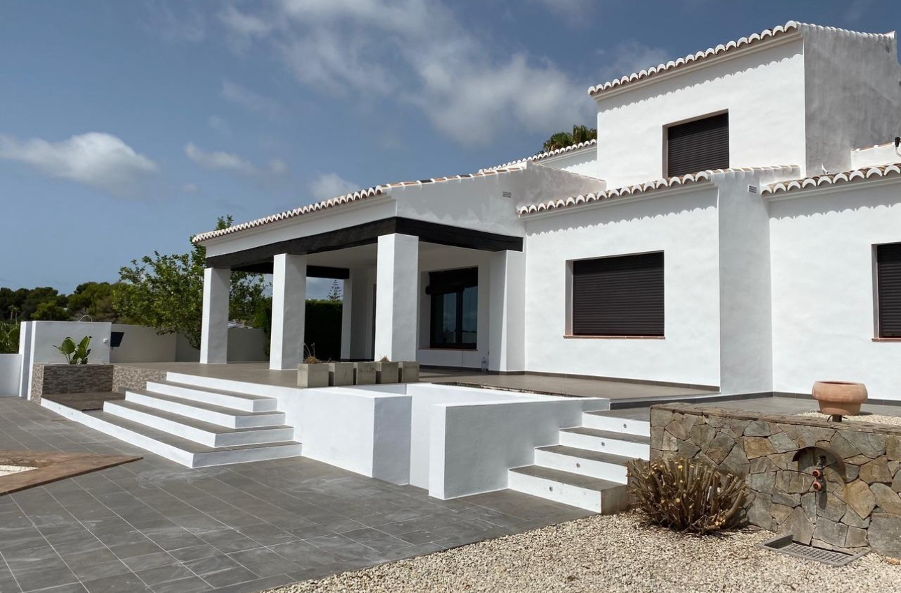 Short Term Rental - Villa -
Moraira_Teulada - La Sabatera