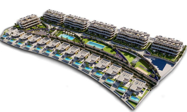 Short Term Rental - Apartment -
Finestrat - Campana Garden