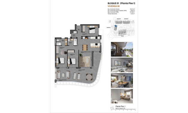 Short Term Rental - Apartment -
Finestrat - Campana Garden