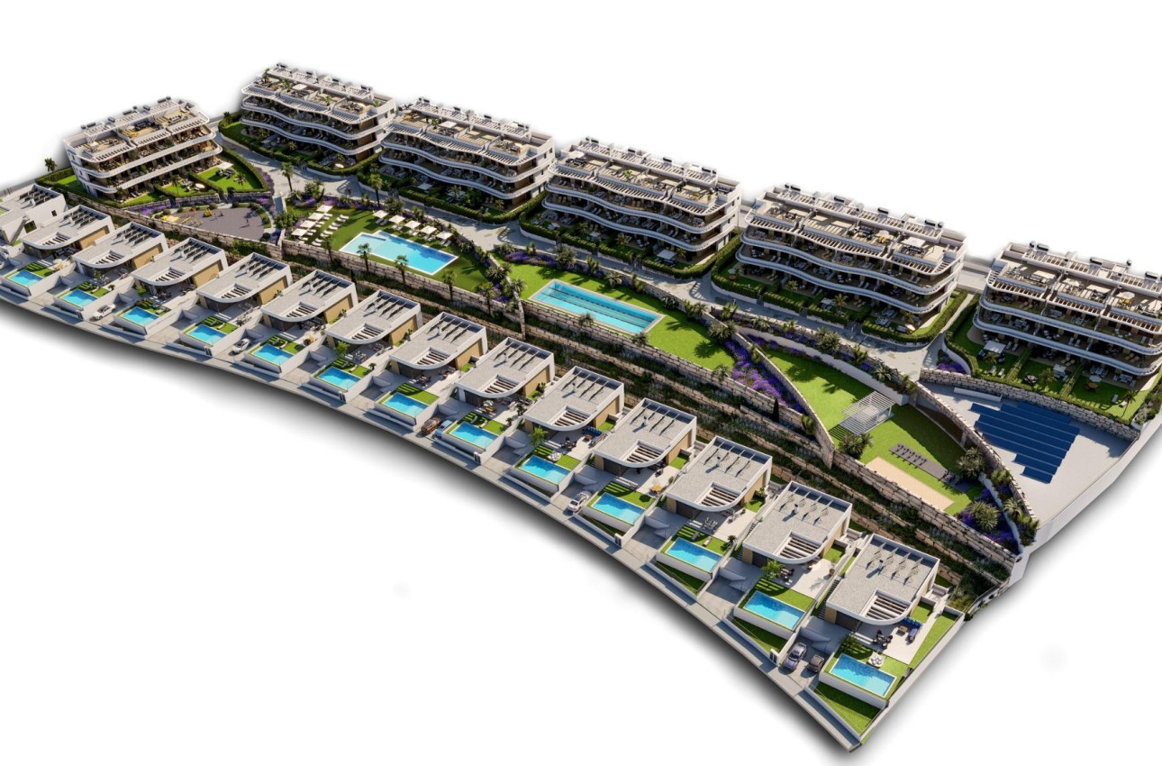 Short Term Rental - Penthouse -
Finestrat - Campana Garden