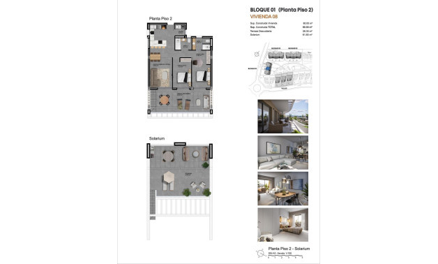 Short Term Rental - Penthouse -
Finestrat - Campana Garden