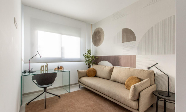 Short Term Rental - Apartment -
Finestrat - Campana Garden