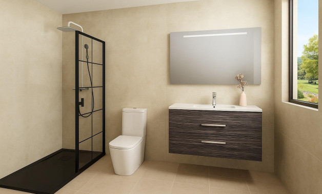 Short Term Rental - Villa -
Hondón de las Nieves - Urbaniz La Montañosa